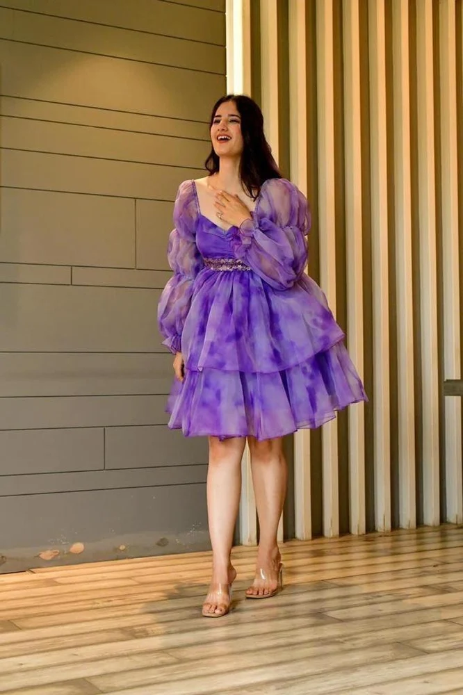Designer Organza Gown